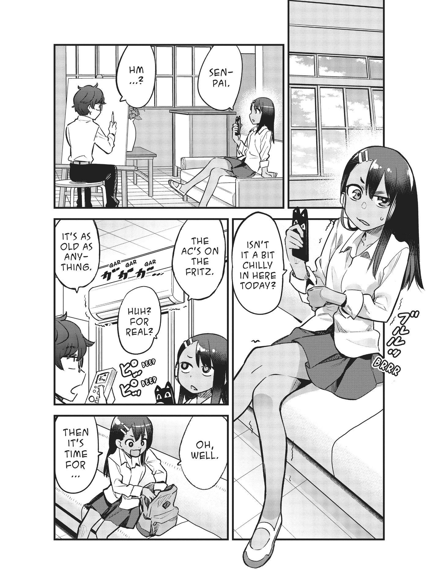 Ijiranaide, Nagatoro-san, Chapter 53 image 02